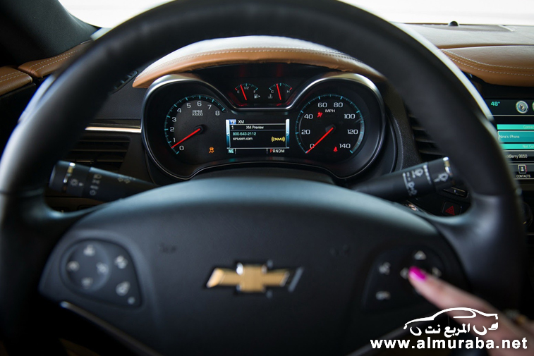 شفرولية تدشن نظام معلومات جديد على سيارتها "امبالا 2014" تستطيع التحكم مباشرة من شاشة السيارة 15